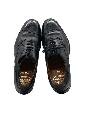 Church's Diplomat Cap Toe Brogue Oxford UK 7 US 8 Dress Shoes 100 Last Custom
